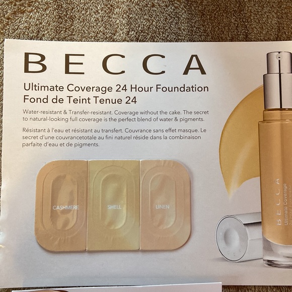 6 item makeup foundation concealer bundle Tarte Becca Sephora Nars It Co… - Picture 6 of 6